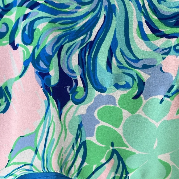 Lilly Pulitzer Florin Party Thyme size small - Picture 7 of 10